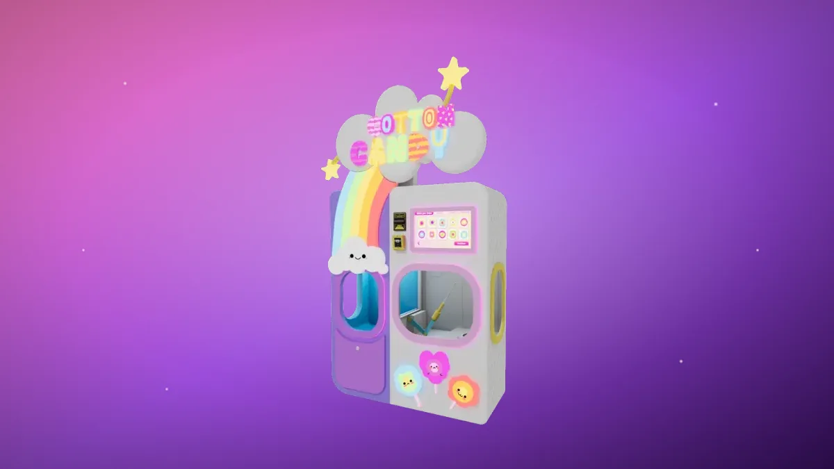Best Cotton Candy Vending Machine for 2026: A Buyer's Guide