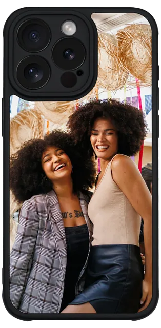 Custom printed phone case design example