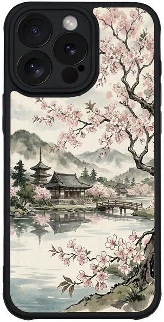 Custom printed phone case design example