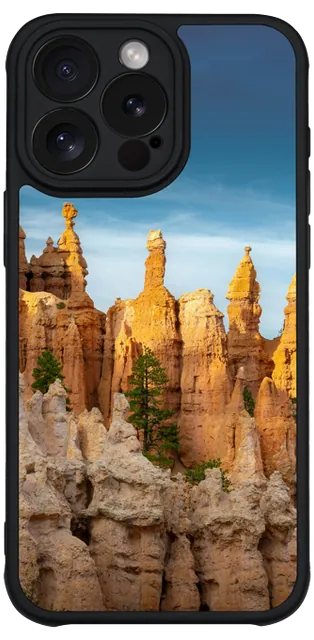 Custom printed phone case design example