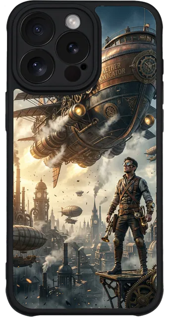 Custom printed phone case design example