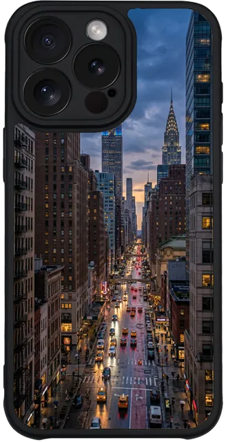 Custom printed phone case design example