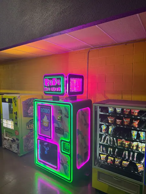 Convenience Stores - a real Sweet Robo machine location